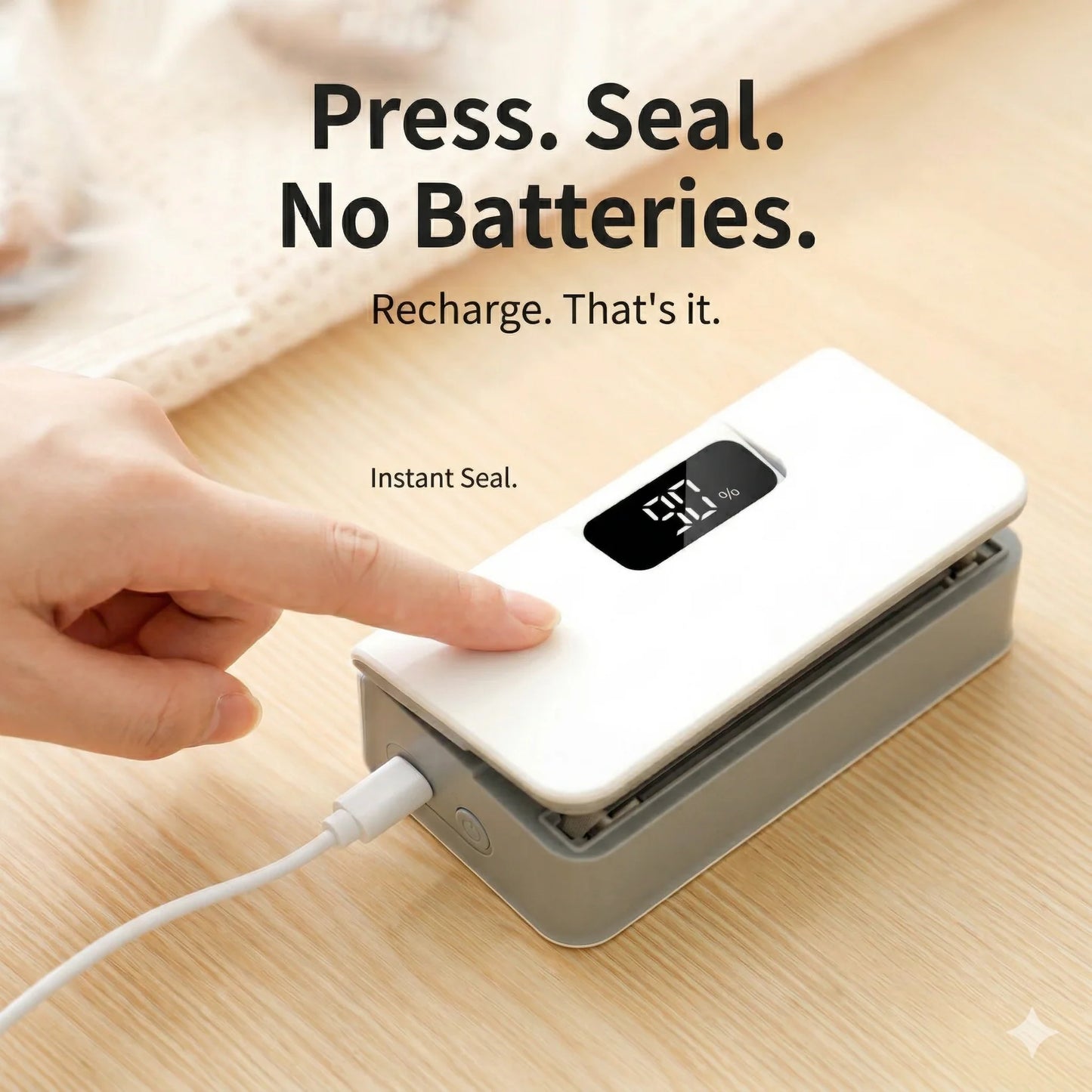 QuickZip™ Portable Bag Sealer